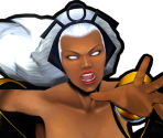 Storm's Victory Portraits - Ultimate Marvel vs. Capcom 3
