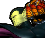 Super Skrull's Victory Portraits - Ultimate Marvel vs. Capcom 3