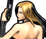 Trish's Victory Portraits - Ultimate Marvel vs. Capcom 3