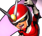 Viewtiful Joe's Victory Portraits - Ultimate Marvel vs. Capcom 3