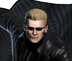 Albert Wesker's Victory Portraits - Ultimate Marvel vs. Capcom 3