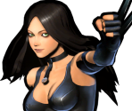 X-23's Victory Portraits - Ultimate Marvel vs. Capcom 3