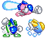 Main Characters - Pop'n TwinBee: Rainbow Bell Adventure