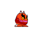 Unused Enemy 1 - Wario Land: Shake It! / Wario Land: The Shake Dimension