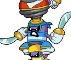 Unused Enemy 6 - Wario Land: Shake It! / Wario Land: The Shake Dimension