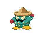 Unused Enemy 5 - Wario Land: Shake It! / Wario Land: The Shake Dimension