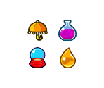 Items - Bubble Bobble Plus!