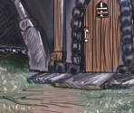 Mountain Village (Battle Backdrop) - Hero of Allacrost