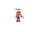 Crash Bandicoot (Copter) - Crash Bandicoot 2: N-Tranced