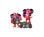 Castle Riptoc & Stone Riptoc - Crash Bandicoot Purple: Ripto's Rampage / Crash Bandicoot Fusion