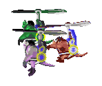 Flying Riptocs - Crash Bandicoot Purple: Ripto's Rampage / Crash Bandicoot Fusion