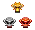 Trophies - Mario Golf: Advance Tour