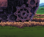 Grindery Entrance - Lunar: Silver Star Story Complete