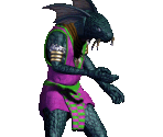 Lizardman - Might and Magic 8: Day of the Destroyer