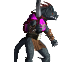 Lizardman Warrior - Might and Magic 8: Day of the Destroyer