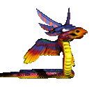 Couatl - Might and Magic 8: Day of the Destroyer