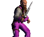 Wererat Human Form - Might and Magic 8: Day of the Destroyer