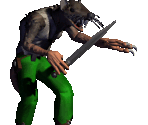 Wererat Ratman Form - Might and Magic 8: Day of the Destroyer