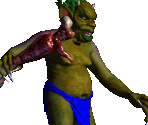 Troll Peasant - Might and Magic 8: Day of the Destroyer