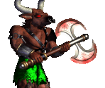 Minotaur - Might and Magic 8: Day of the Destroyer