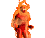 Fire Elemental - Might and Magic 8: Day of the Destroyer