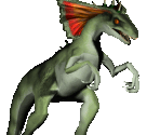 Thunder Lizard - Might and Magic 8: Day of the Destroyer