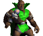 Ogre Mage - Might and Magic 8: Day of the Destroyer