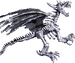 Bone Dragon - Might and Magic 8: Day of the Destroyer
