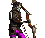 Skeleton Archer - Might and Magic 8: Day of the Destroyer
