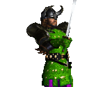 Human Mercenary - Might and Magic 8: Day of the Destroyer