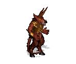 Horned Demon - Heroes of Might and Magic 3