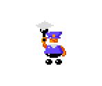 Guard (Light Blue) - Bonanza Bros.