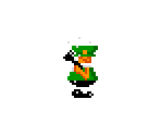 Guard (Green) - Bonanza Bros.