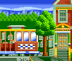 City Escape (Sonic Genesis-Style) - Sonic the Hedgehog Customs