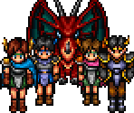 Dragon Knights & Thrash - Suikoden