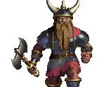Dwarven Soldier - Might and Magic 7: For Blood and Honor