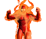 Fire Elemental - Might and Magic 7: For Blood and Honor