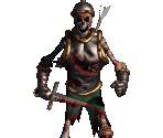 Skeleton - Might and Magic 7: For Blood and Honor