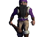 Male Peasant Dwarf - Might and Magic 7: For Blood and Honor