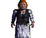 Female Peasant Dwarf - Might and Magic 7: For Blood and Honor