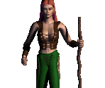 Female Peasant Elf - Might and Magic 7: For Blood and Honor