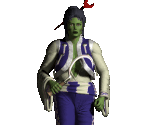Female Peasant Goblin - Might and Magic 7: For Blood and Honor