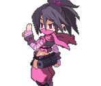 Kyoko Needleworker - Disgaea 4: A Promise Unforgotten
