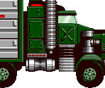 G.U.N. Truck - Sonic the Hedgehog Customs