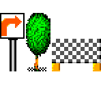 Roadside Objects - GP Rider