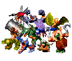Baddies - Super Donkey Kong 99 (Bootleg)