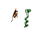 Diddy Kong & Rattly - Super Donkey Kong 2 (Bootleg)