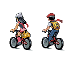 Ending Bike - Pokémon Diamond / Pearl