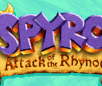 Title Screen - Spyro: Attack of the Rhynocs