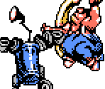 Billy the Bin & Chuck - Earthworm Jim 3 (Bootleg)